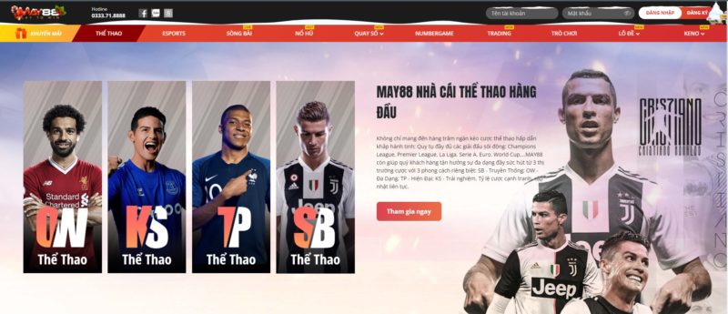 Cá cược thể thao