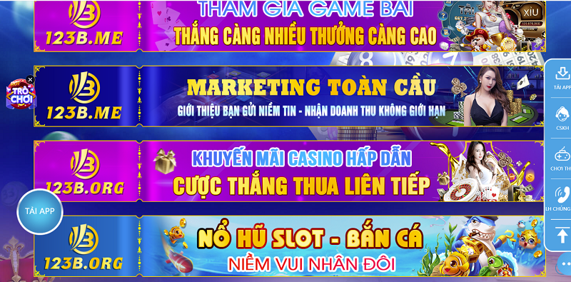 123B - Nhà cái Casino uy tín nhất nhì Châu Á