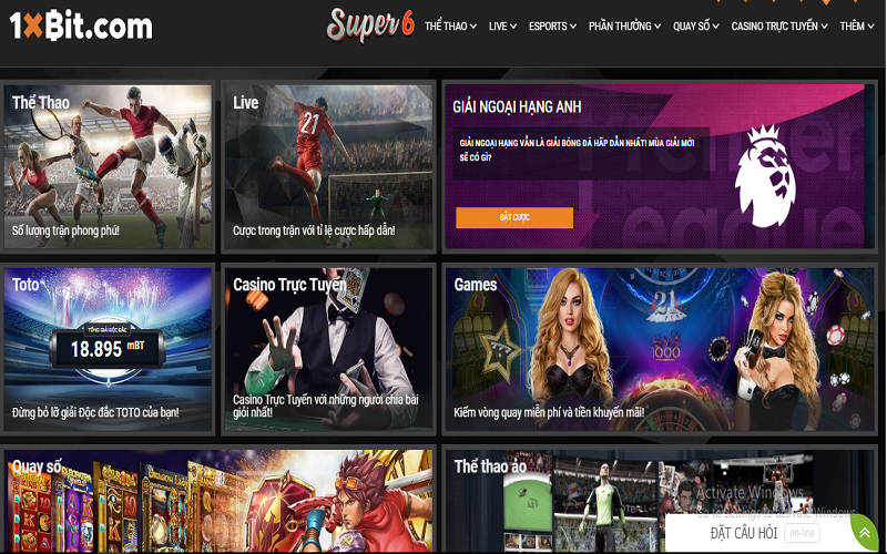1xBit - Nhà cái thời thượng cho dân cược chính hiệu