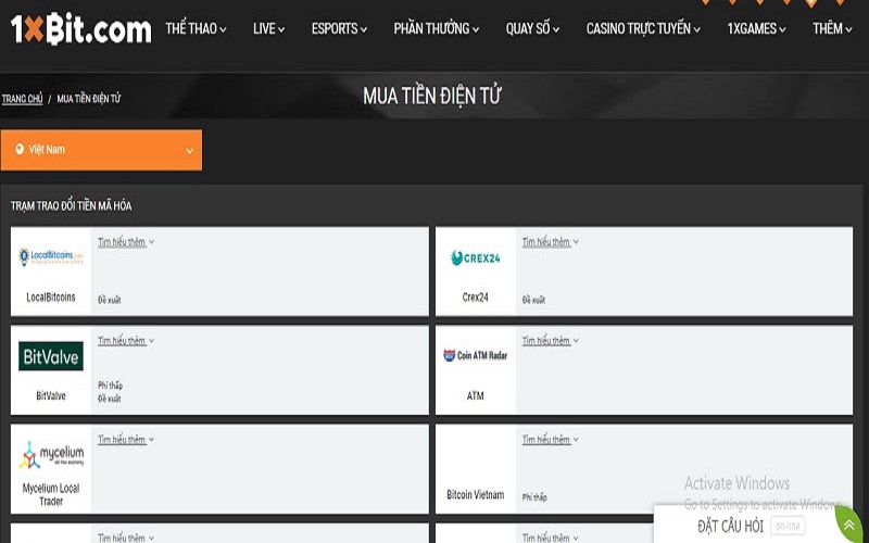 1xBit - Nhà cái thời thượng cho dân cược chính hiệu