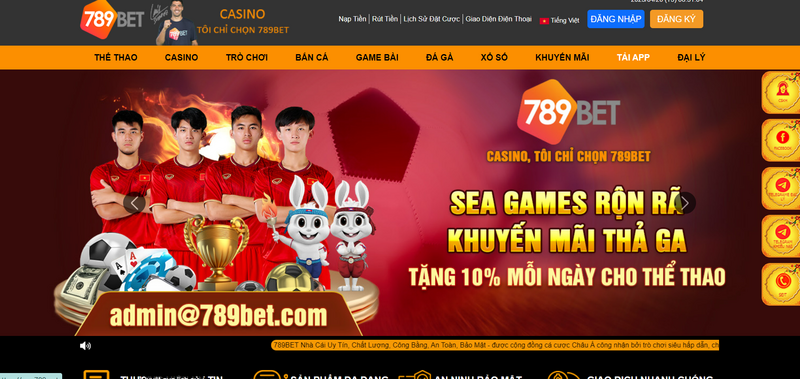 789BET – Sân chơi cá cược, top 10 nhà cái uy tín số 1 Châu Âu