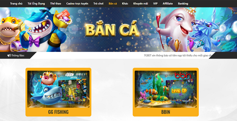 7GBet – Nhà cái tặng tiền trải nghiệm giải trí cá cược đỉnh cao