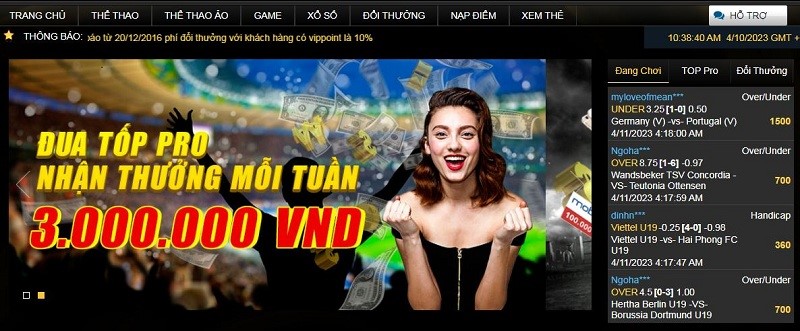 BET168 – Top nhà cái uy tín, khuyến mãi hấp dẫn top đầu 2023