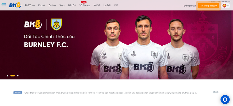 BK8 - Thế giới dành riêng cho những đam mê cá cược online