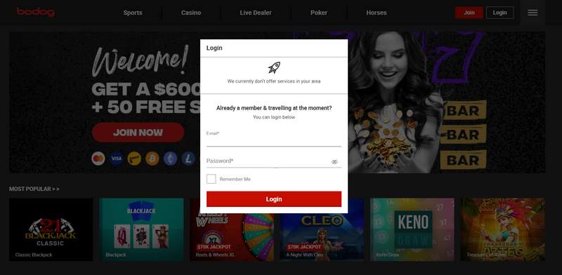 BODOG - Thiên đường cá cược đẳng cấp hàng đầu thị trường