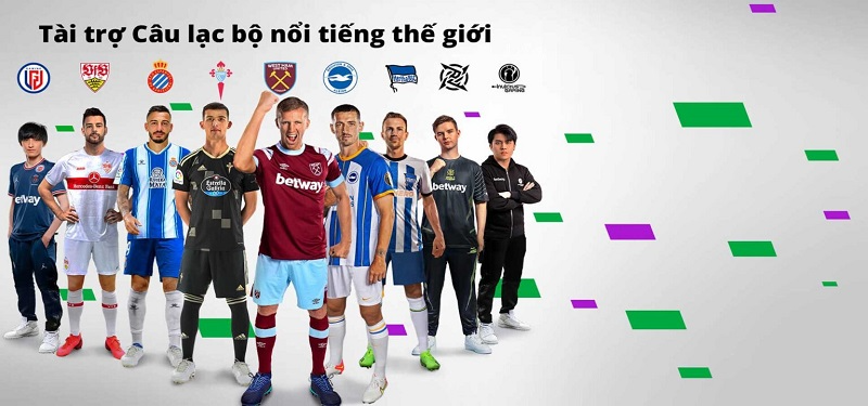 Betway – Nhà cái cá cược trực tuyến chất nhất 2023
