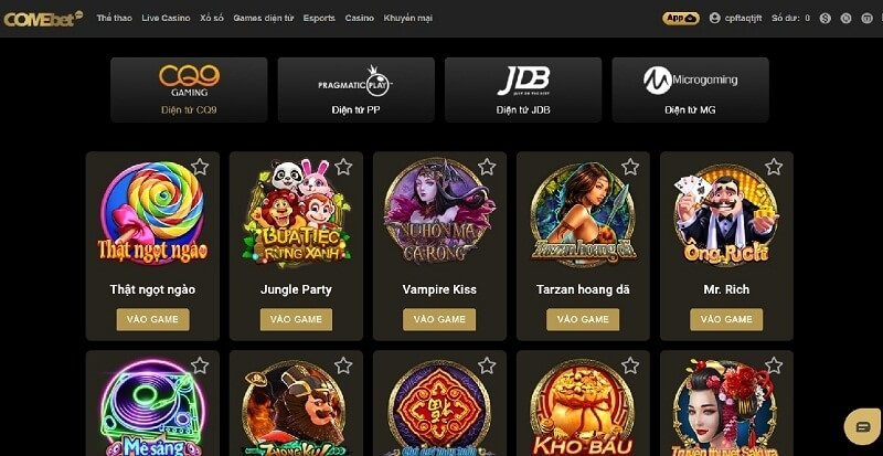 Comebet - Top nhà cái cá cược uy tín nhất hiện nay