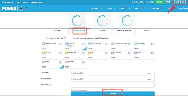 Fun88 - Hái ra tiền cùng nhà cái đẳng cấp hàng đầu 2023