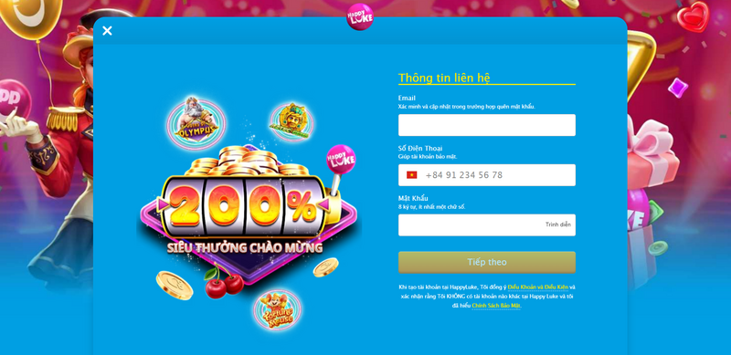 HAPPYLUKE – Nhà cái số 1 săn thưởng hàng đầu 2023