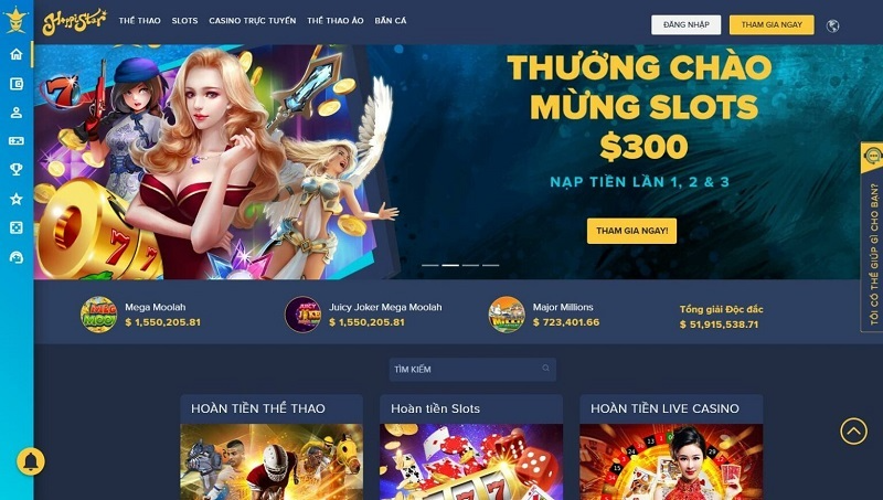 HappiStar – Nhà cái tặng tiền điểm giải trí trực tuyến hot nhất