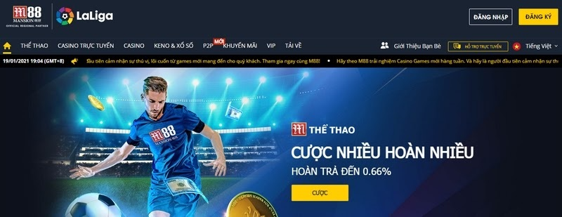 M88 - Đánh giá chi tiết nhà cái top 1 Việt Nam
