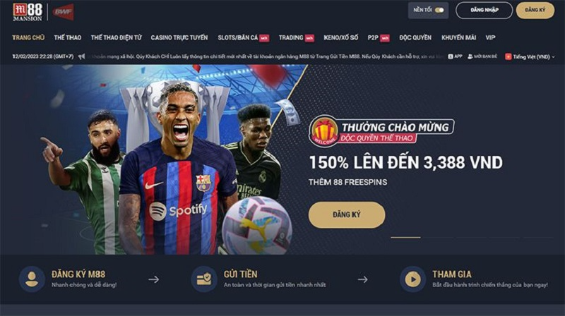 M88 - Đánh giá chi tiết nhà cái top 1 Việt Nam