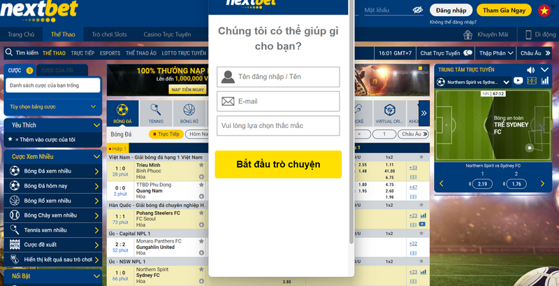 NEXTBET - Thiên đường giải trí hấp dẫn cho người chơi