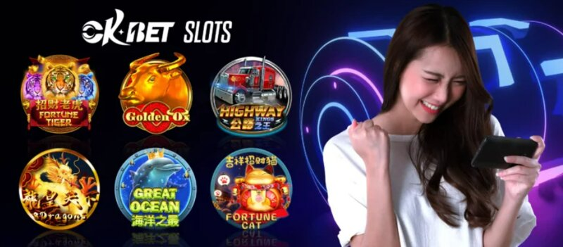 OKBET - Sân chơi giải trí thú vị để bạn thỏa mãn đam mê