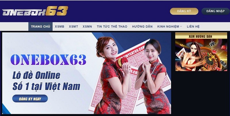 ONEBOX63 - nền tảng cá cược và casino hàng đầu châu Á