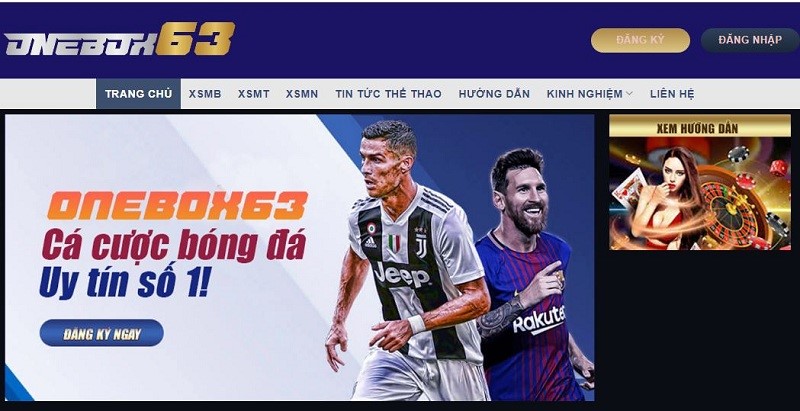 ONEBOX63 – Nền tảng cá cược, lô đề online và casino hàng đầu châu Á