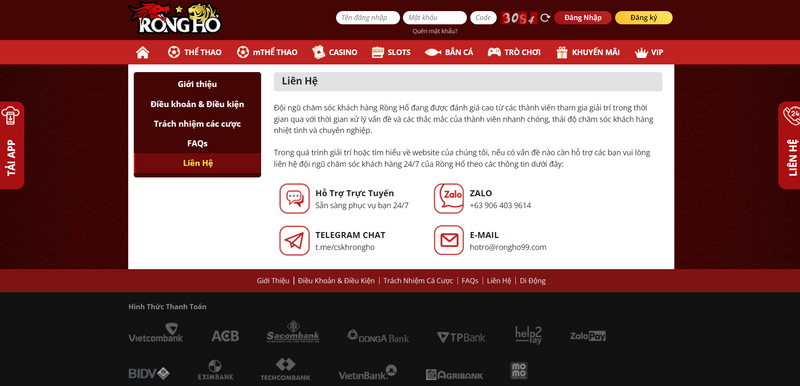 RỒNG HỔ - Siêu phẩm nhà cái cá cược hàng đầu 2023