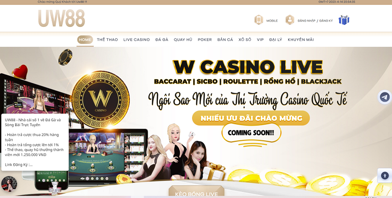 UW88 – Trang nhà cái uy tín cá độ thể thao số 1 Việt Nam