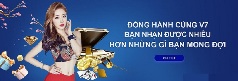 V7 - Tân binh trong làng cá cược trực tuyến châu Á