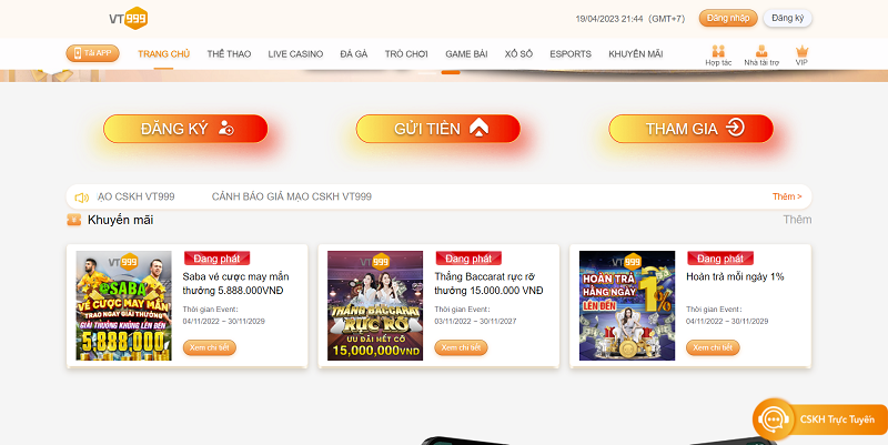 VT999 – Thương hiệu nhà cái uy tín có sức ảnh hưởng mạnh tại Châu Á