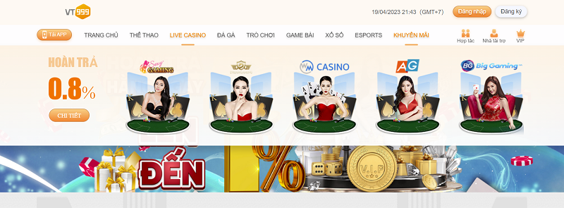 VT999 - Thương hiệu nhà cái có sức ảnh hưởng mạnh tại Châu Á