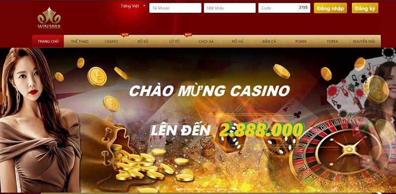 WIN3888 - Làn gió mới trên thị trường nhà cái uy tín