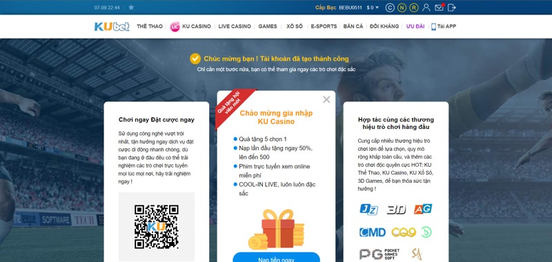 Kubet – Lão làng của giới cá cược trực tuyến