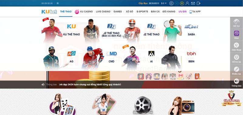 Kubet – Lão làng của giới cá cược trực tuyến