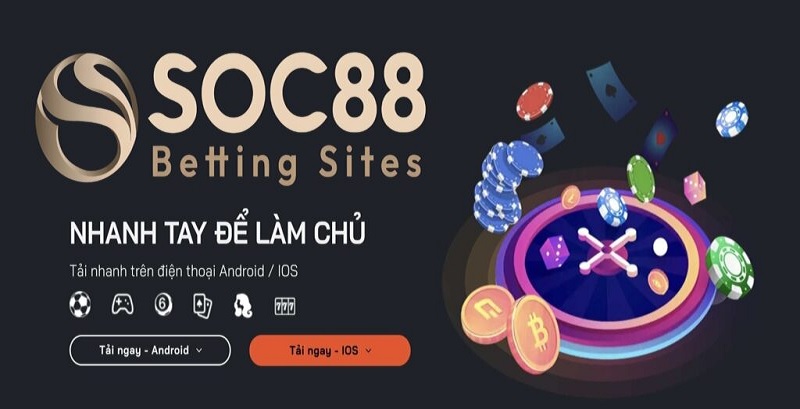 Giới thiệu Soc88 - Nhà cái cá cược HOT, tặng quà khủng