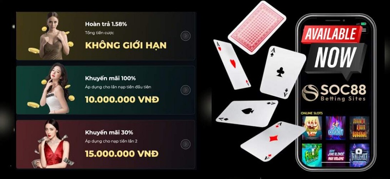 Giới thiệu Soc88 - Nhà cái cá cược HOT, tặng quà khủng