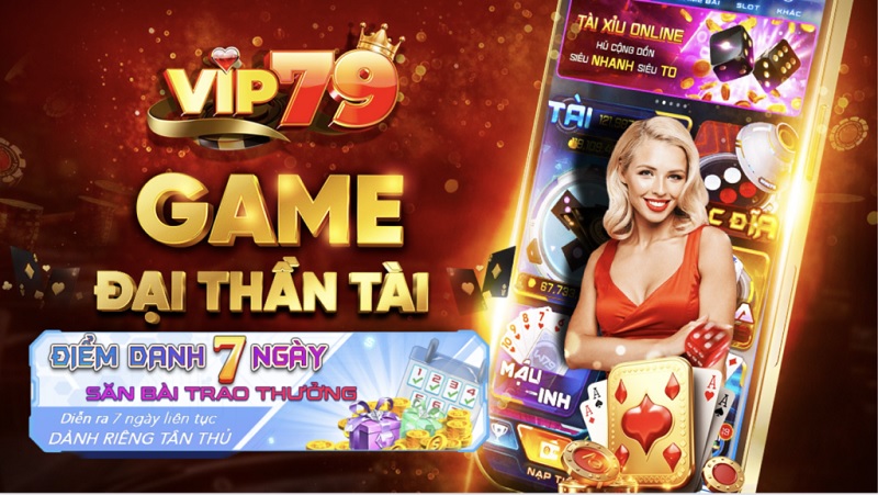 Vip79 – Cổng game đổi thưởng đặc sắc, thu hút nhất thời đại